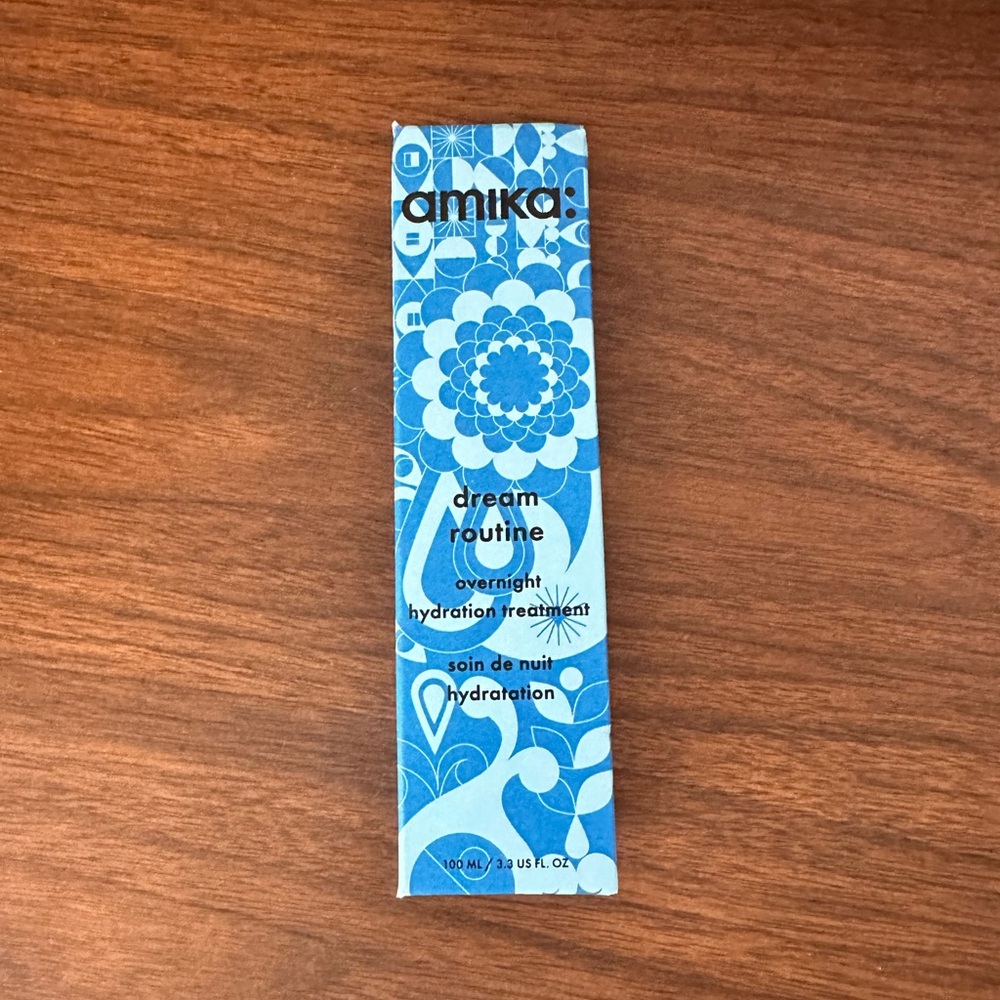 Amika Dream Routine Overnight Hydration Treatment